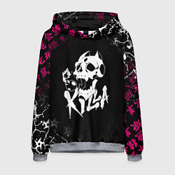 Мужская толстовка JOJO KILLER QUEEN КИЛЛЕР КВИН KILLA ЧЕРЕП
