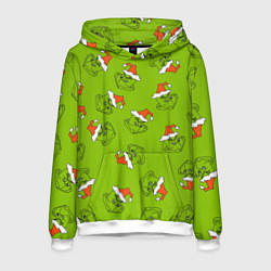 Мужская толстовка Гринч Укротитель рождества