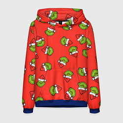 Мужская толстовка Гринч Похититель Рождества