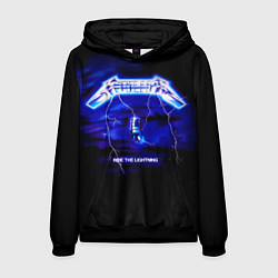 Мужская толстовка Ride the Lightning - Metallica
