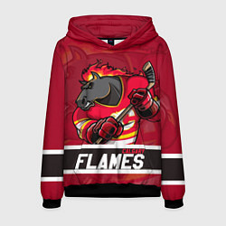 Мужская толстовка Калгари Флэймз, Calgary Flames