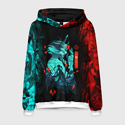 Мужская толстовка GENSHIN IMPACT XIAO ГЕНШИН ИМПАКТ СЯО