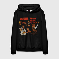 Мужская толстовка Sheer Heart Attack - Queen