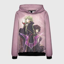 Мужская толстовка Code Geass, Лелуш Ламперуж и C C