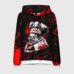 Мужская толстовка DOTA 2 PUDGE, БРЫЗГИ КРАСОК
