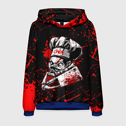 Мужская толстовка DOTA 2 PUDGE, БРЫЗГИ КРАСОК