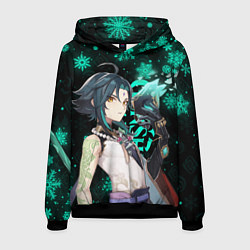 Мужская толстовка GENSHIN IMPACT СЯО НОВОГОДНИЙ