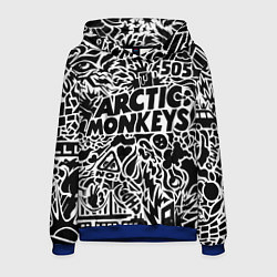 Мужская толстовка Arctic monkeys Pattern