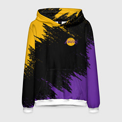 Мужская толстовка LAKERS БРЫЗГИ КРАСОК