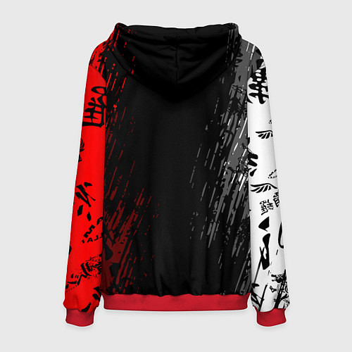 Мужская толстовка Токийские мстители Аниме Кайсуке / 3D-Красный – фото 2