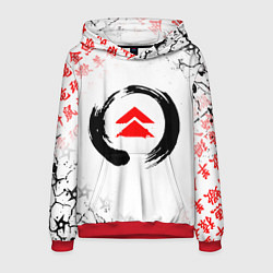 Мужская толстовка ПРИЗРАК ЦУСИМЫ ЭМБЛЕМА GHOST OF TSUSHIMA