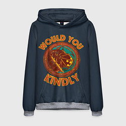 Мужская толстовка Would you kindly