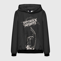 Мужская толстовка Элизабет тянется к небу