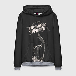 Мужская толстовка Элизабет тянется к небу