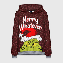 Мужская толстовка ГРИНЧ GRINCH WHATEVER