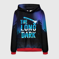 Толстовка-худи мужская The Long Dark Logo, цвет: 3D-красный