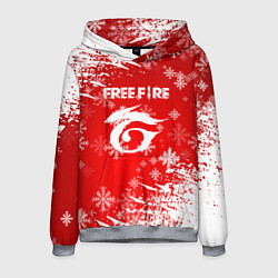 Мужская толстовка Free Fire - Новогодний