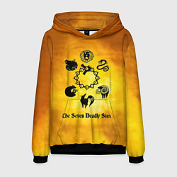 Мужская толстовка Все 7 смертных грехов