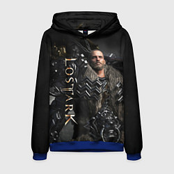 Толстовка-худи мужская LOST ARK Destroyer, цвет: 3D-синий