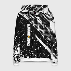 Мужская толстовка SnowRunner Logo