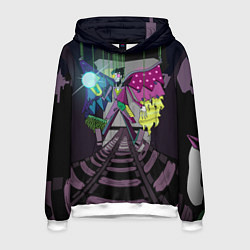 Мужская толстовка Spamton: BIG SHOT ! Deltarune Спамтон