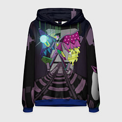 Мужская толстовка Spamton: BIG SHOT ! Deltarune Спамтон