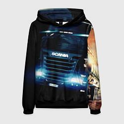 Мужская толстовка SCANIA Дальнобой 2022