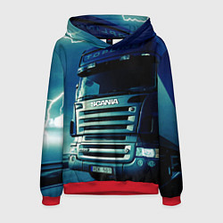 Мужская толстовка SCANIA Дальнобой 2022
