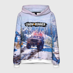 Мужская толстовка SnowRunner Гонки по бездорожью