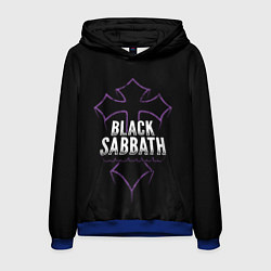 Мужская толстовка Black Sabbat Cross