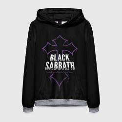 Мужская толстовка Black Sabbat Cross