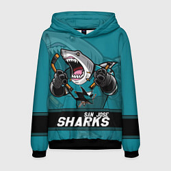 Мужская толстовка San Jose Sharks, Сан Хосе Шаркс