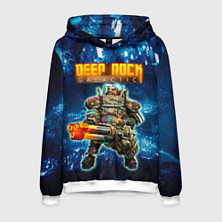 Мужская толстовка Deep Rock Galactic Gunner