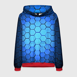 Мужская толстовка Неоновые 3D ПЛИТЫ