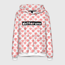 Мужская толстовка DELTARUNE PATTERN LOGO