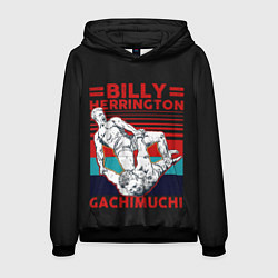 Мужская толстовка Гачимучи дерется Gachi