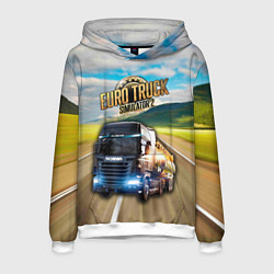 Мужская толстовка Euro Truck Simulator