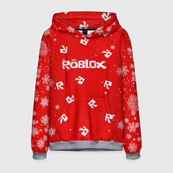 Мужская толстовка НОВОГОДНИЙ СВИТЕР ROBLOX РОБЛОКС НОВЫЙ ГОД 2022