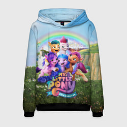 Мужская толстовка My Little Pony: A New Generation