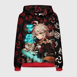 Мужская толстовка КАДЗУХА ГЕРОЙ ГЕНШИН ИМПАКТ GENSHIN IMPACT