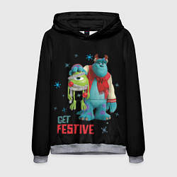 Мужская толстовка Get festive