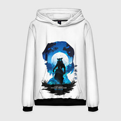 Мужская толстовка Иноске Клинок рассекающий демонов