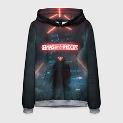 Мужская толстовка Smash Into Pieces Big Bang Neon man
