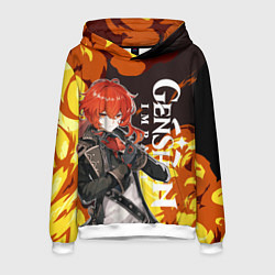 Мужская толстовка ДИЛЮК ПИРО ВЗРЫВ DILUC