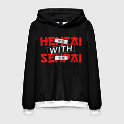 Мужская толстовка HENTAI WITH SENPAI