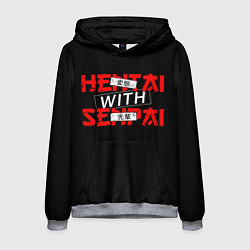 Мужская толстовка HENTAI WITH SENPAI