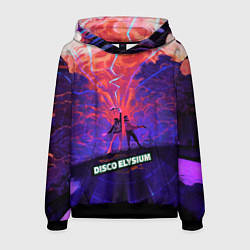 Мужская толстовка Disco art