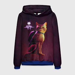 Мужская толстовка Stray: Wandering Cat