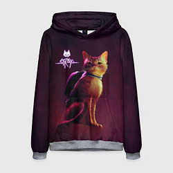 Мужская толстовка Stray: Wandering Cat