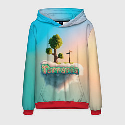 Мужская толстовка Облако в Террарии